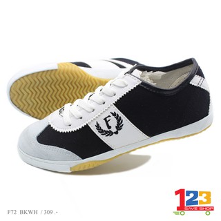 รองเท้า LEO รุ่น F72 BKWH
