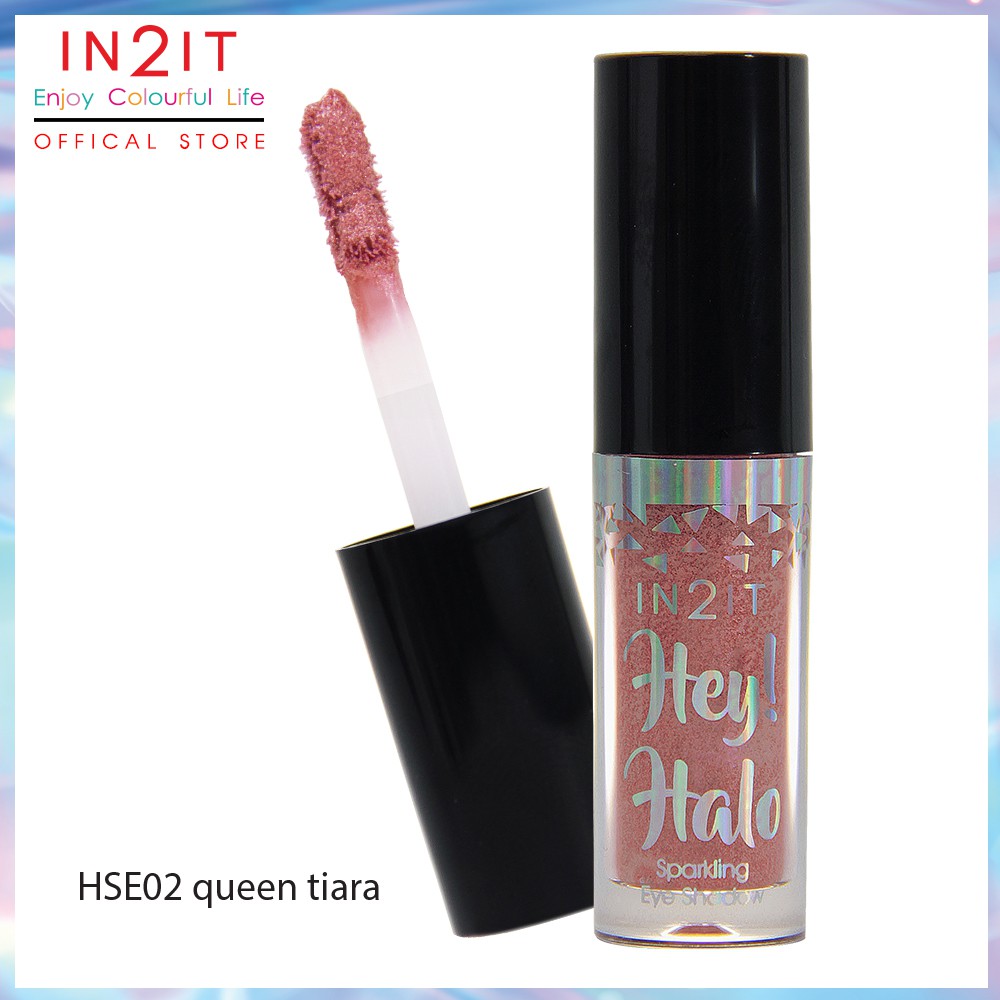 IN2IT halo Sparkling shadow HSE02 เครื่องสําอางเกาหลี