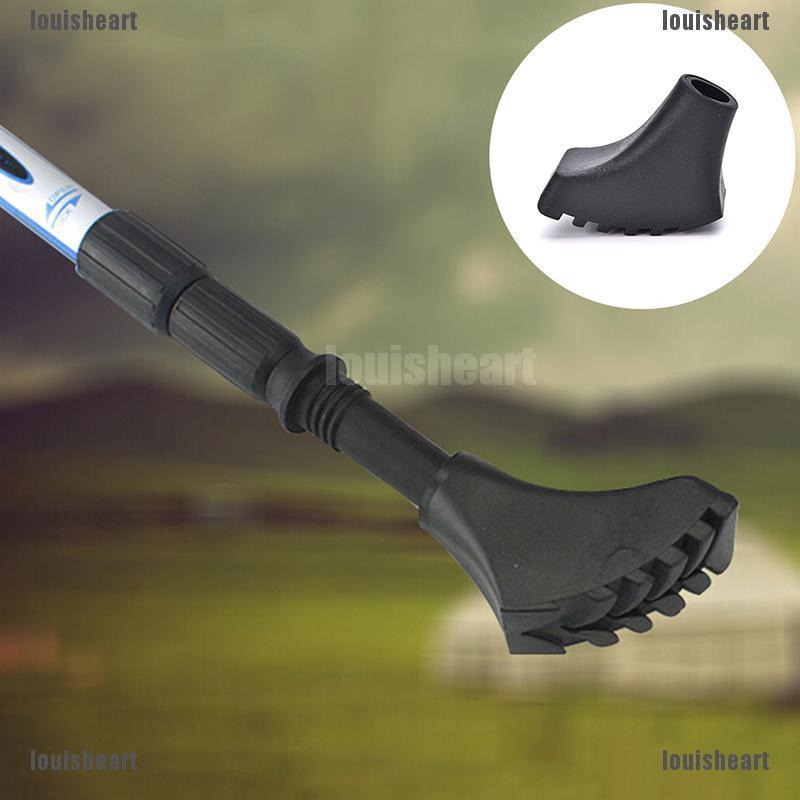 Rubber Tip End Cap Hammers Trekking Pole Hiking Stick louisheart.th