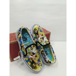 Vans รองเท้าสลิปออน Simpson Springfield