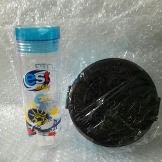ของพรีเมียม กระบอกน้ำ EST COLA+กล่องลายOREO