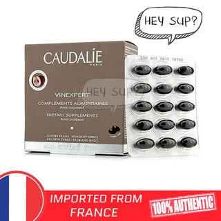 Caudalie Vinexpert Dietary Anti-Oxidant Supplements from Grape Extract (30 Caps)