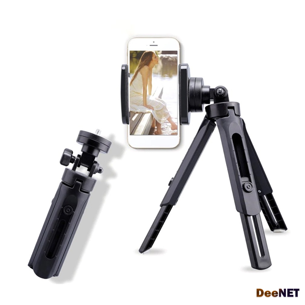 ขาตั้งกล้อง Mini Smartphone Holder Clamp Zoom Meeting - K-518