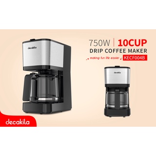 decakila รุ่น KECF004B  เครื่องชงกาแฟ (Drip coffee maker)