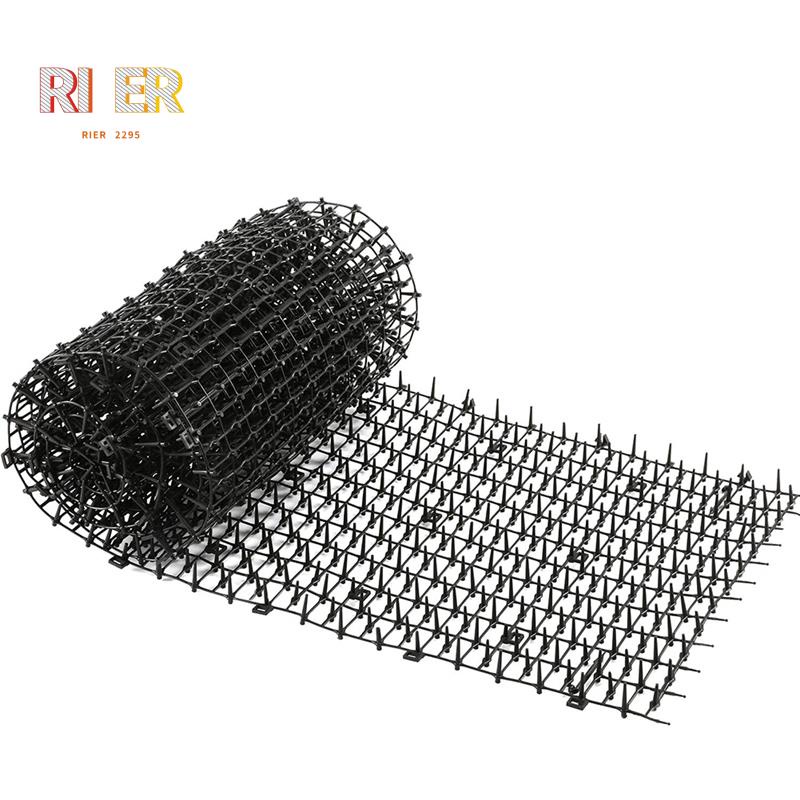 Cat Scat Mat พร้อม Spikes,แมวสุนัขสัตว์ Spikes Repellent Deterrent Mat,ในร่มแมวกลางแจ้งสําหรับ Garden , 2M x 0.3M