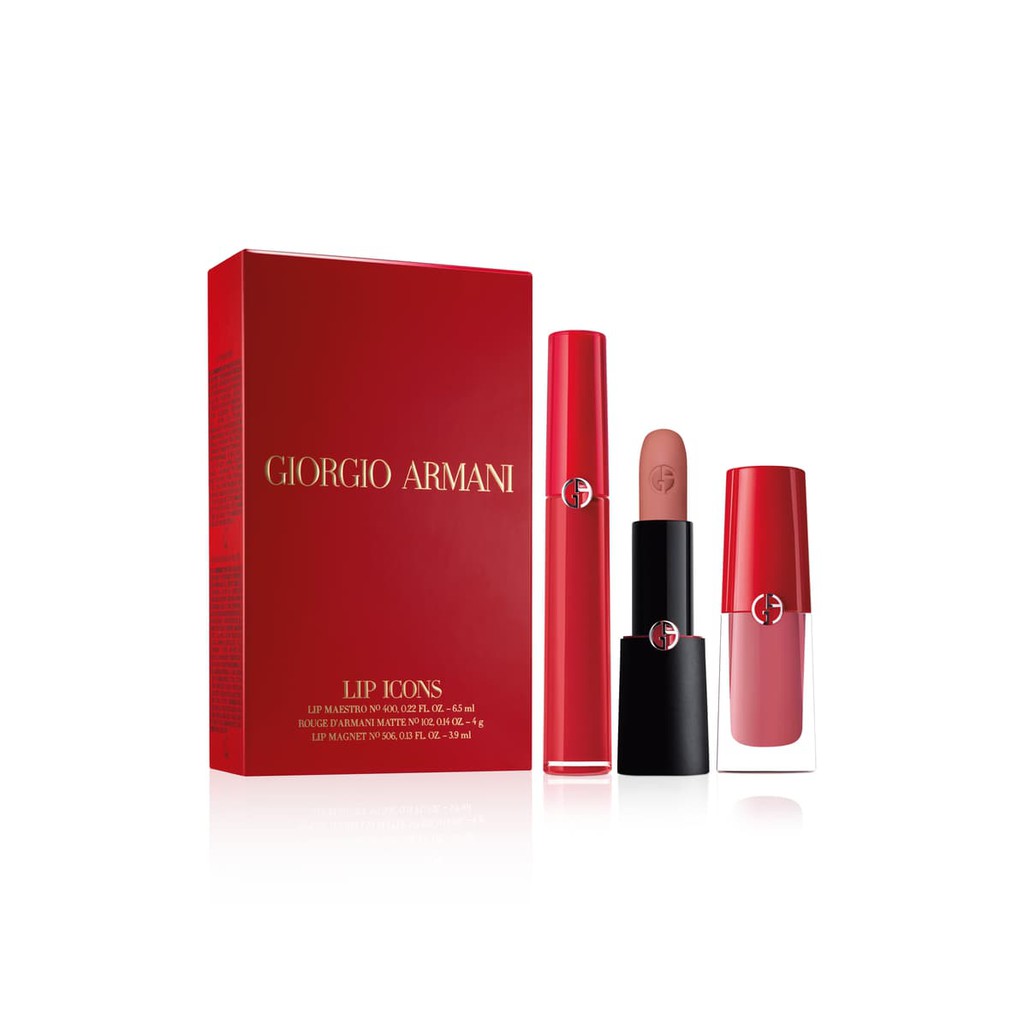 armani lip maestro bento box set