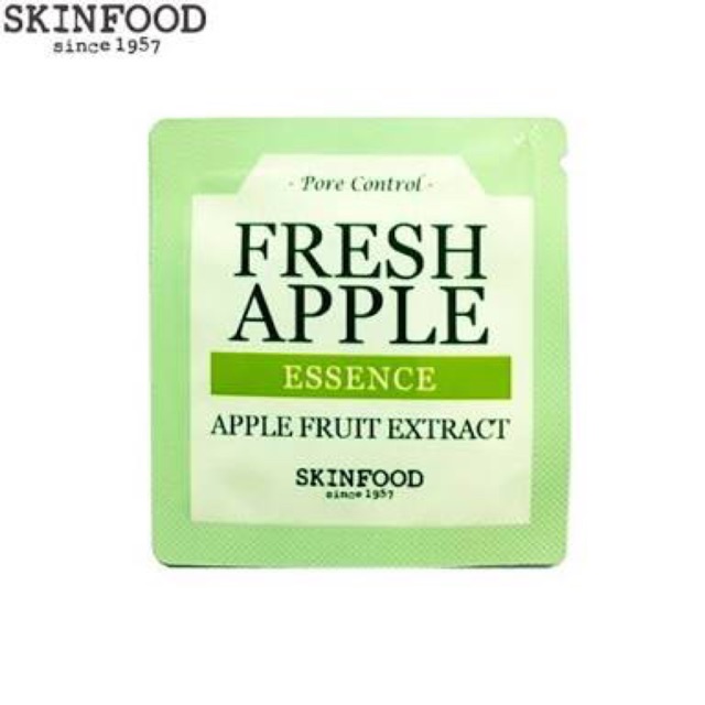 ซองละ5บาทSkinfood Fresh Apple Essence