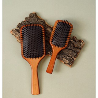 พร้อมส่ง Aveda Wooden Paddle Brush ฉลากไทย