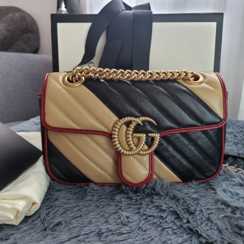 like new gucci marmont 22cm