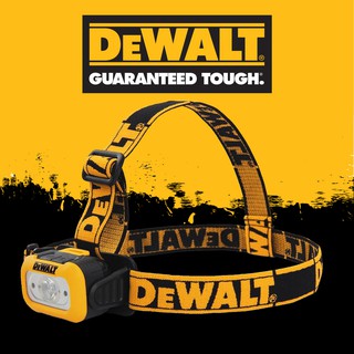 ไฟฉายคาดหัว ไฟฉายคาดหมวก DeWalt DWHT81424