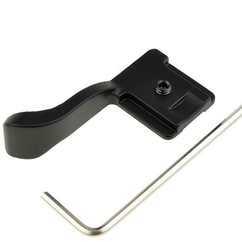 รองรับ Thumb Grip กล้องที่กำหนดเองสำหรับ Fujifilm Fuji X10 X100 XE1 X-PRO1