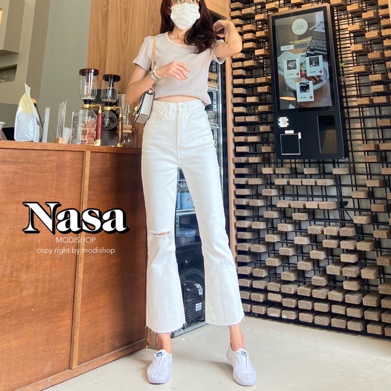 (จัดส่งภายใน 1-2 วัน)กางเกงยีนส์ Nasa Jeans by modishop