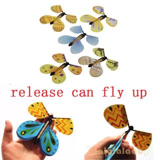 ◕ω◕Creative Transform Flying Butterfly Cocoon into a Butterfly