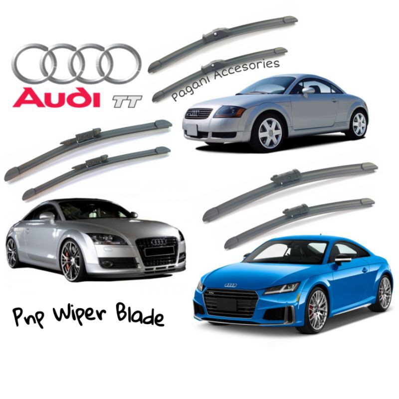 KIPRO ที่ปัดน้ําฝนซิลิโคน - AUDI tts Audi tt - 8N / 8J / FV