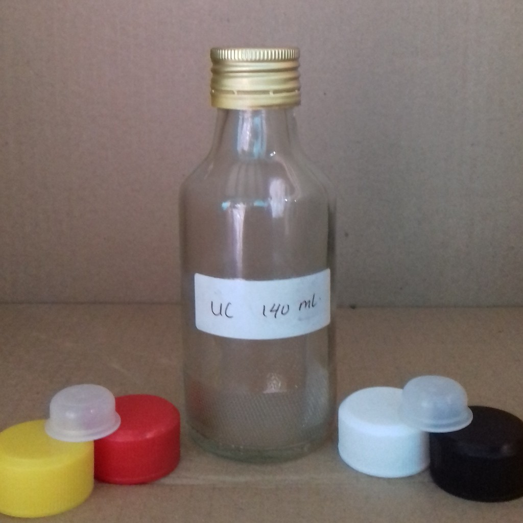 ขวดแก้ว 140 มล. - UC1000 (24 ชิ้น)