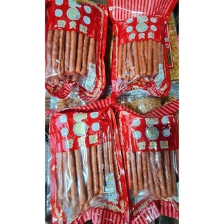 หมูแท่ง สูตรดั้งเดิม หอม กรอบ น่ารับประทาน น้ำหนัก 200กรัม พร้อมส่ง ของฝาก นครปฐม