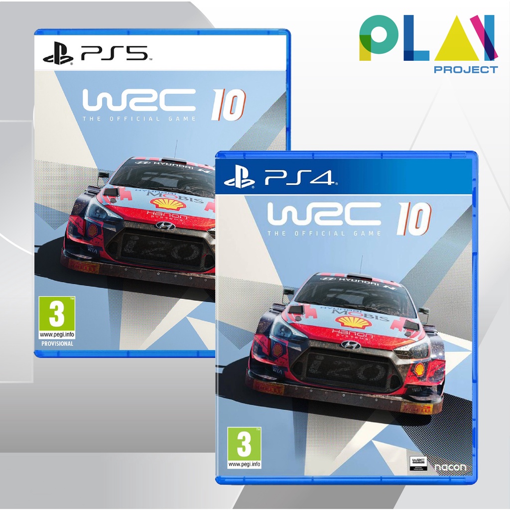 [PS5] [PS4] [มือ1] WRC 10 [PlayStation5] [เกมps5] [PlayStation4] [เกมPS5] [เกมPS4]