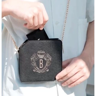 กระเป๋า Bobbi Brown Cosmetic Bag/ chain bag กระเป๋าเครื่องสำอางค์ บ็อบบีบราวน์ กระเป๋าเครื่องสำอางแบรนด์เนม จัดเก็บ