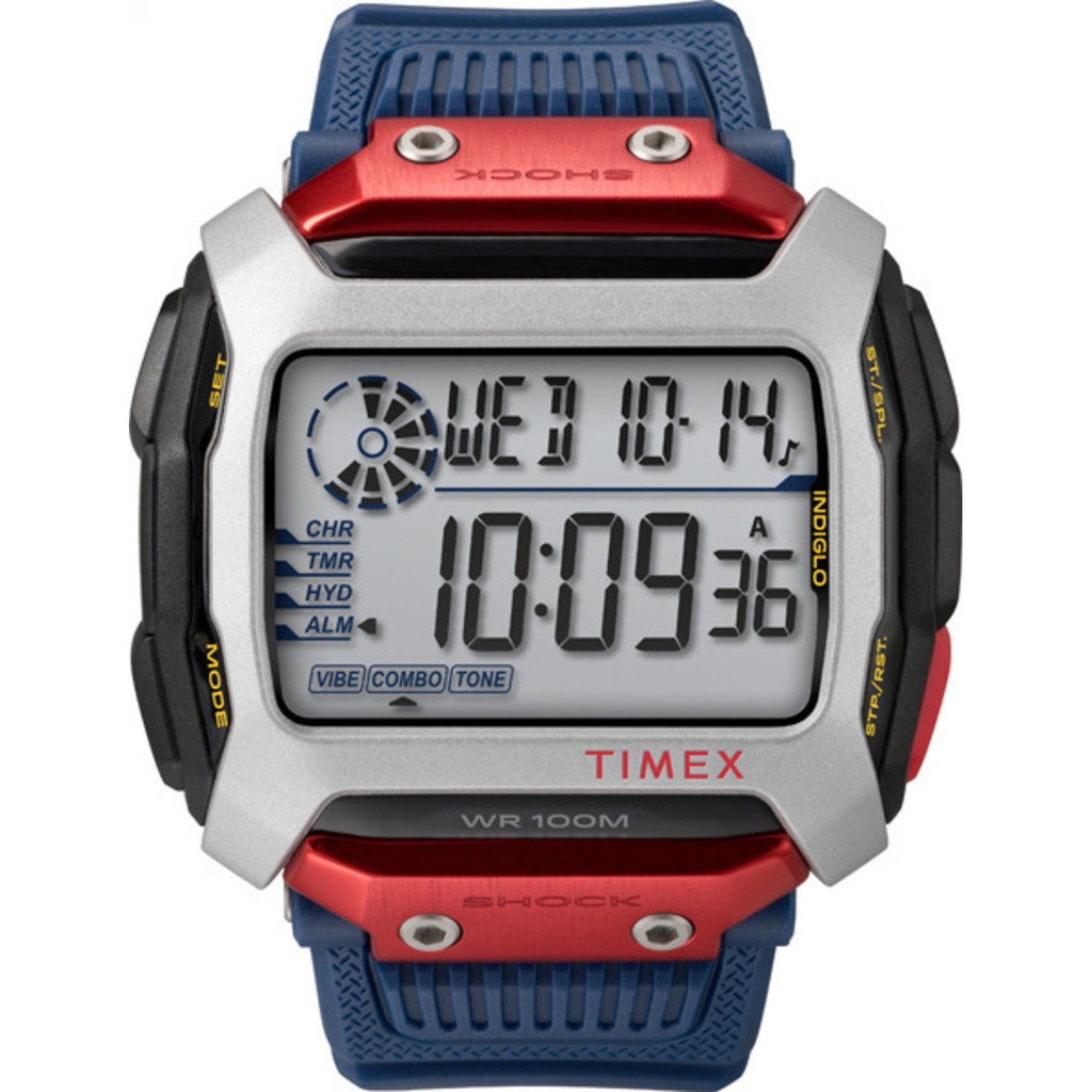 Timex Command™ X Red Bull® Cliff Diving Blue| TW5M20800