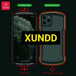 🔥​【แท้💯%】XUNDD Shookproof Transparent Airbag Game Player Protective Case For ไอโฟน11 / iPhone 11 / 11 Pro / 11 Pro Max