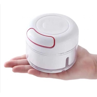 เครื่องบดกระเทียม Mini food chopper เครื่องบดปั่นสับอาหารพกพา