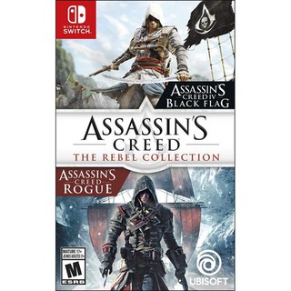 Nintendo Switch™ เกม NSW AssassinS Creed: The Rebel Collection (By ClaSsIC GaME)