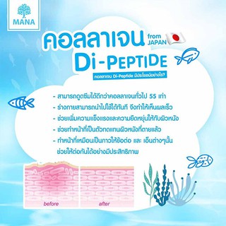 มานา Pure Collagen  (เพียวคอลลาเจน พลัส)