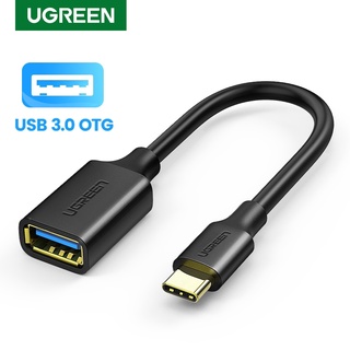 UGREEN อะแดปเตอร์สายเคเบิ้ลเชื่อมต่อ Type -C to USB Type-C male to USB 3.0 female