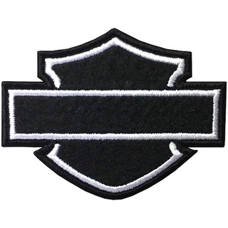 อาร์มปักลาย Harley 7x5.5 cm ติดเสื้อติดหมวก ติดสินค้าแฟชั่น …