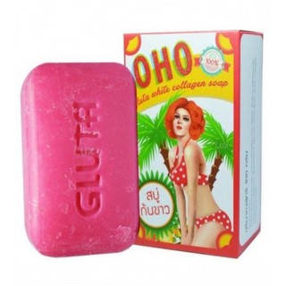 OHO Gluta White Soap สบู่ก้นขาว โอ้โห