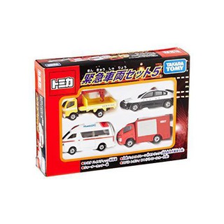 Takara Tomy Tomica Emergency Vehicle Set