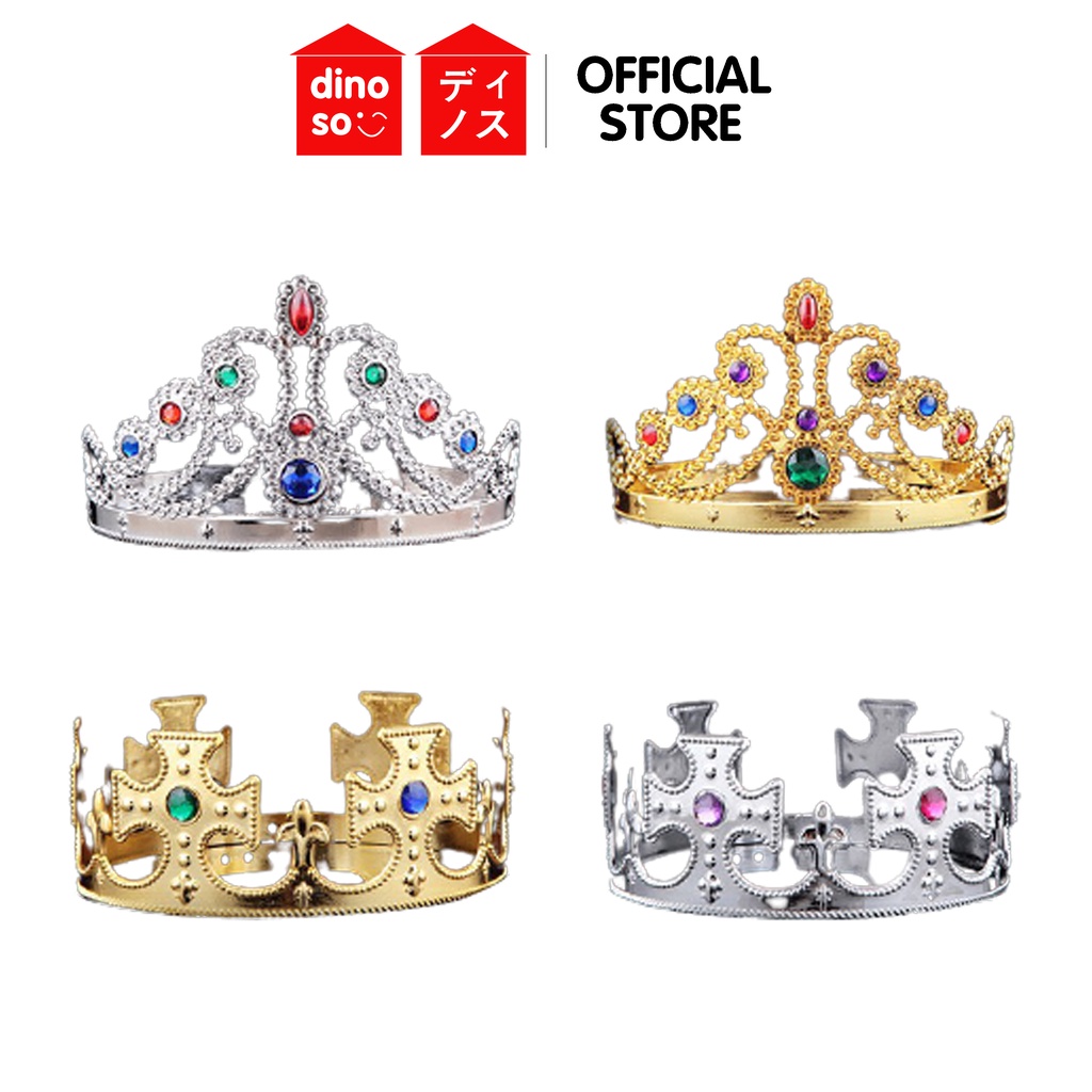 RATU King Party Crown / Queen Crown Party King / Queen Crown King Queen Silver Gold