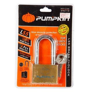 กุญแจแขวน คอยาว 55 มม. พัมคินKey hanging neck, 55 mm long, Pumpkin