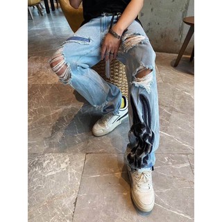 กางเกงยีนส์ขายาว Off white Jeans