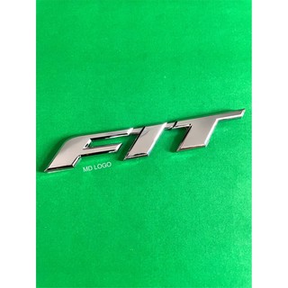 โลโก้FIT HONDA ขนาด15x2.5cm. ราคาต่อชิ้น