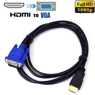 Doonjiey 1080P Hdtv Hdmi เข้ากับ Vga Male 15Pin อะแดปเตอร์เชื่อมต่อสายเคเบิ้ลสําหรับ Pc Tv