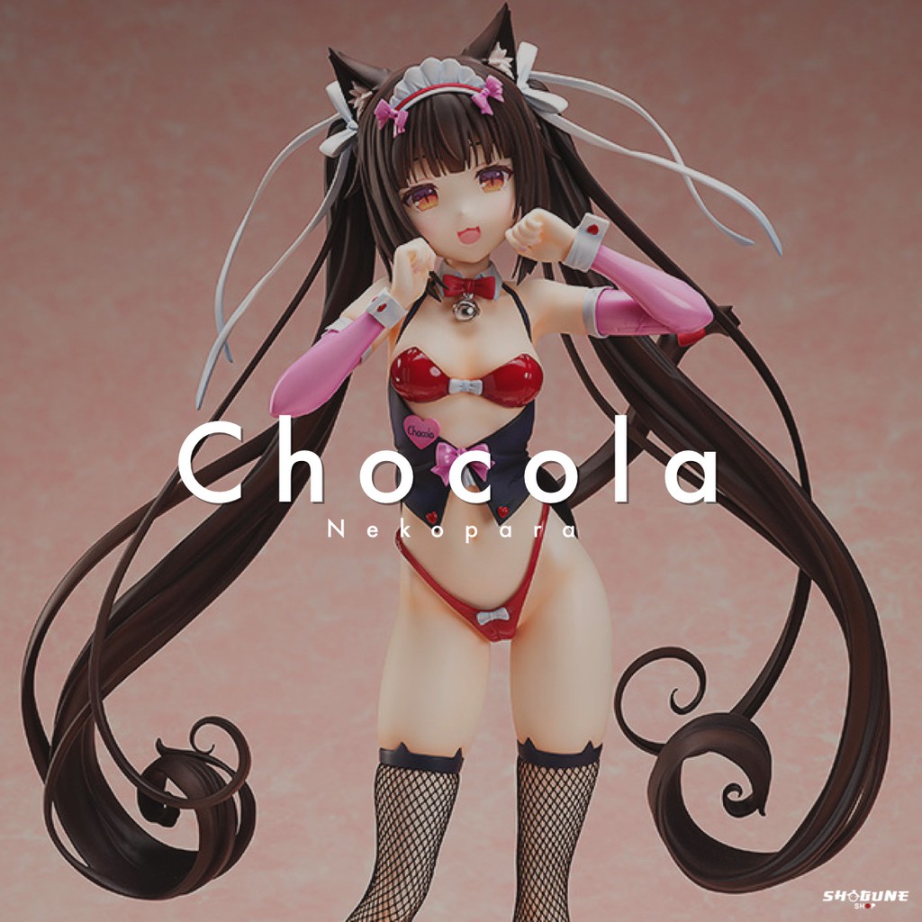 [พร้อมส่ง] ฟิกเกอร์ โมเดล Nekopara : 1/4 Chocola - Bunny Suit Ver. (BINDing)