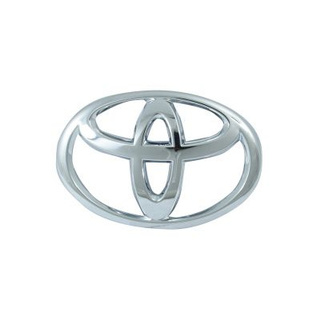 ตราหน้ากระจัง ALTIS ปี 2006-2007 แท้ห้างTOYOTA(75311-02160)