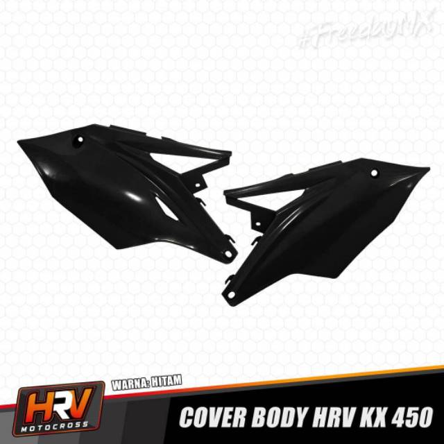 Body COVER KX F 250 KX 450 PNP ด้านหลัง BODY KX 250 KLX SIDE PANEL KX BODY COVER ชุดซ้ายขวา