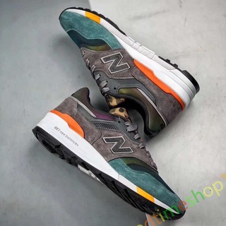 ▪◎☜【คลังสินค้าพร้อม】ขายร้อน NEW BALANCE M997NM MADE IN USA1849378307