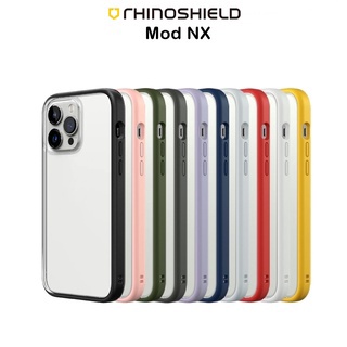 Rhinoshield Mod Nx เคสบั้มเปอร์กันกระแทกผ่านมาตราฐานอเมริกา เคสสำหรับ iPhone14/14Plus/14Pro/14Promax(ของแท้100%)