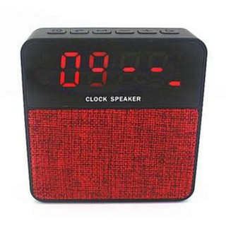 2 in 1 ลำโพงบลูทูธพร้อมนาฬิกา T1 Mini Clock Speaker ให้เลือก 5 สี