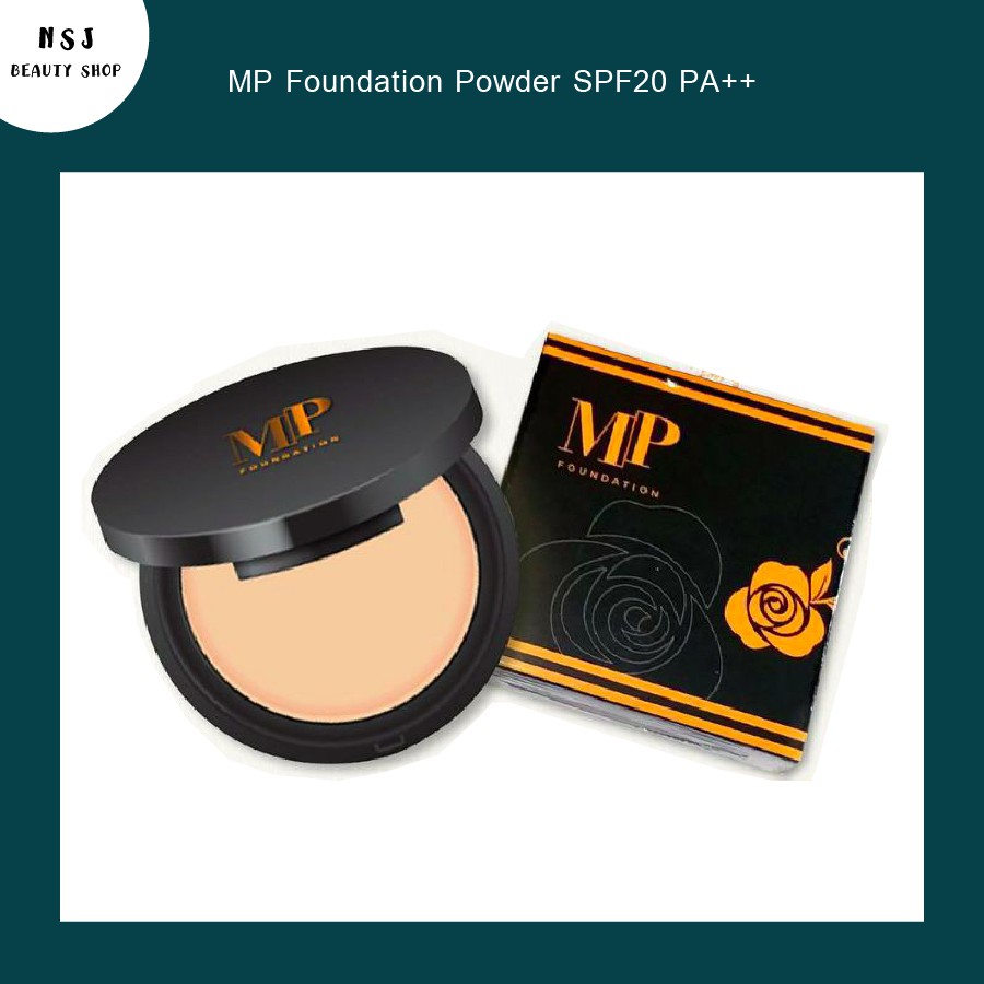 แป้ง MP Foundation Powder SPF20 PA++ | Shopee Thailand