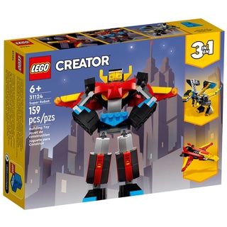 LEGO Creator 3-in-1 Super Robot 31124