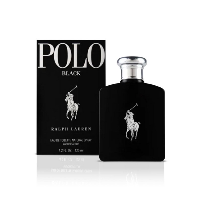 น้ำหอม RALPH LAUREN Polo-Black 125 ML