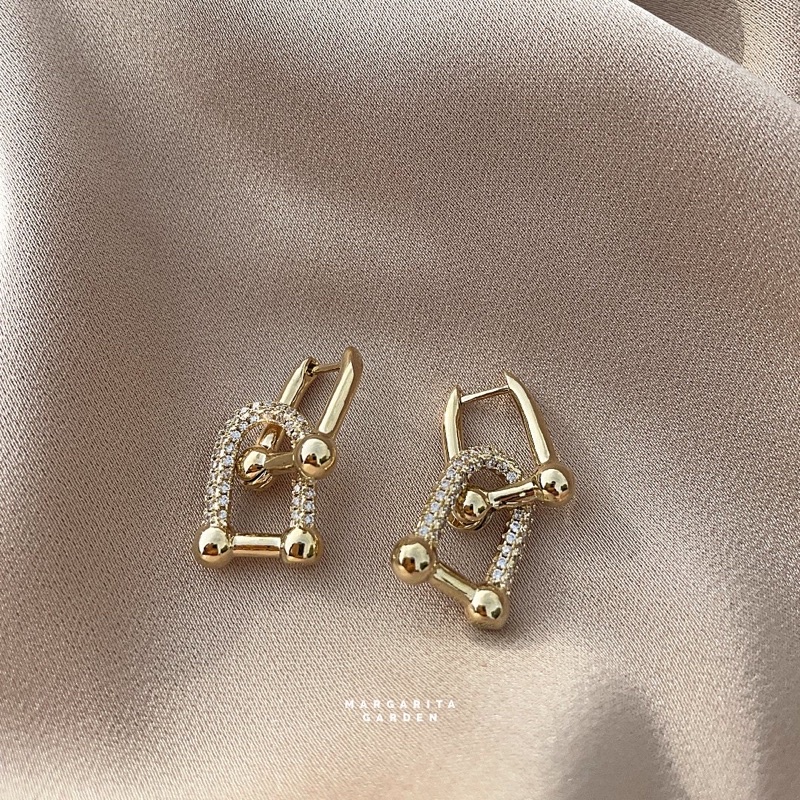 Margarita Adjustable Hoops Earrings