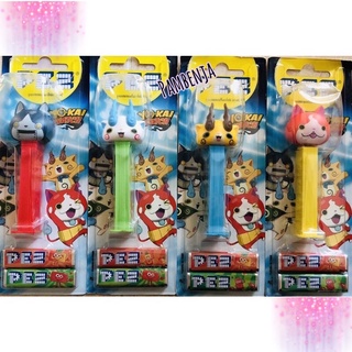 เพซ (PEZ) ลูกอมรสผลไม้ (มะนาว ส้ม) SET YO-KAI 🍭🌿🍬 ลูกอมหมดอายุ