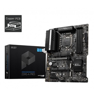 MSI MOTHER BOARD Z590-A PRO Model : Z590-A-PRO Vendor Code : Z590-A PRO