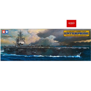 โมเดลเรือบรรทุกเครื่องบินอเมริกา U.S. Aircraft Carrier Enterprise 1/350