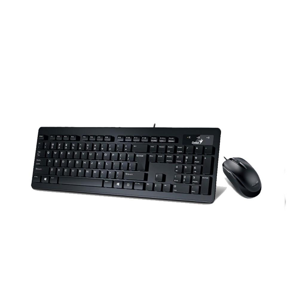 Genius  SlimStar C130 Combo Keyboard & Mouse